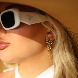 Reagan Charleston Serpent Earrings